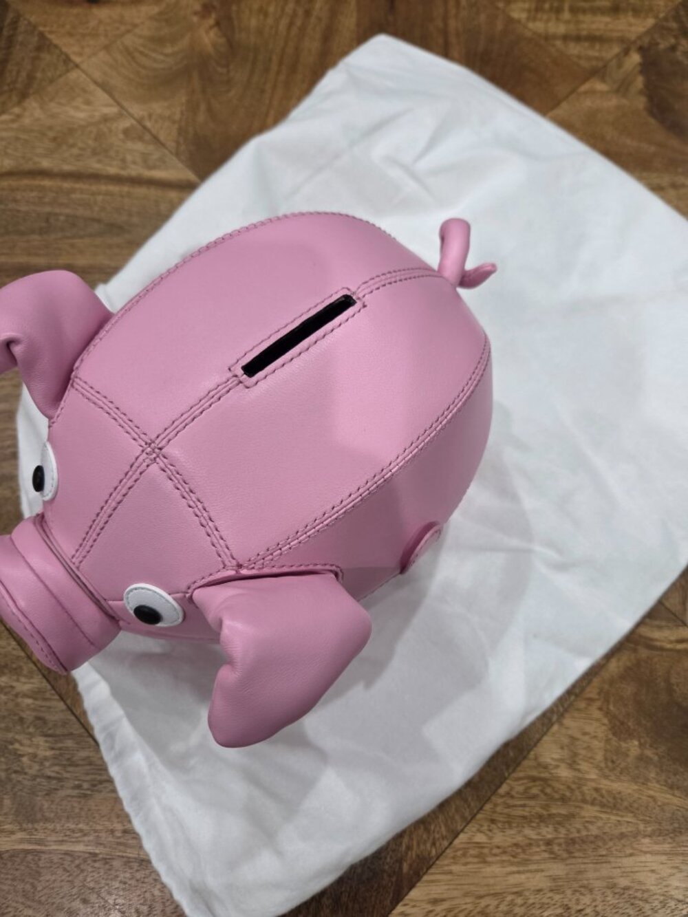 Moschino Piggy leather bag New - Picture 6 of 6